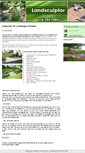 Mobile Screenshot of landsculptormi.com